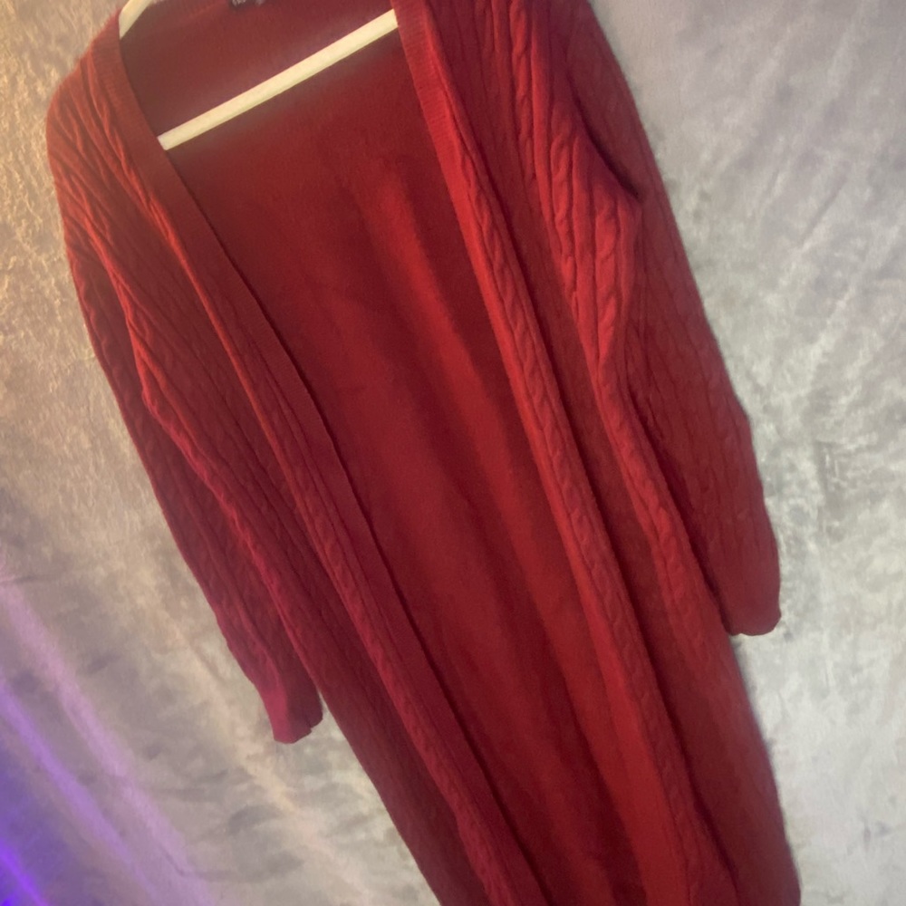 Fashion Nova Sweater Cardigan